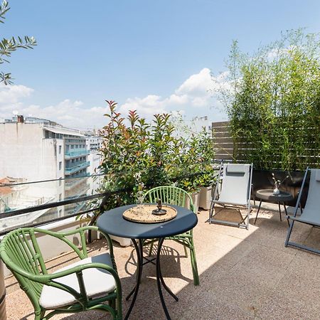 The Koi Apartment, Thessaloniki #Feelslikehome Buitenkant foto