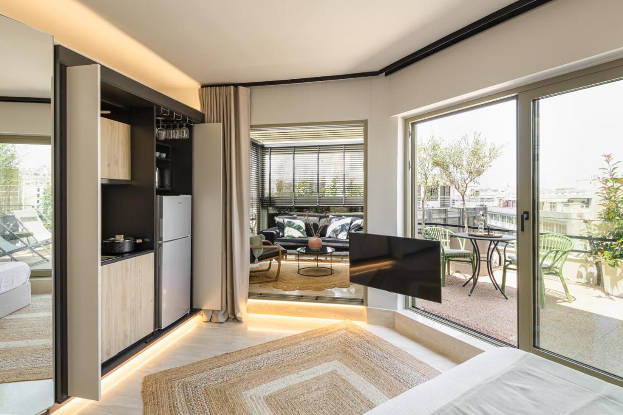 The Koi Apartment, Thessaloniki #Feelslikehome Buitenkant foto