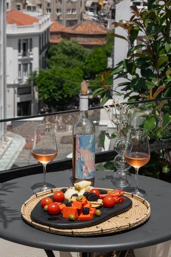 The Koi Apartment, Thessaloniki #Feelslikehome Buitenkant foto